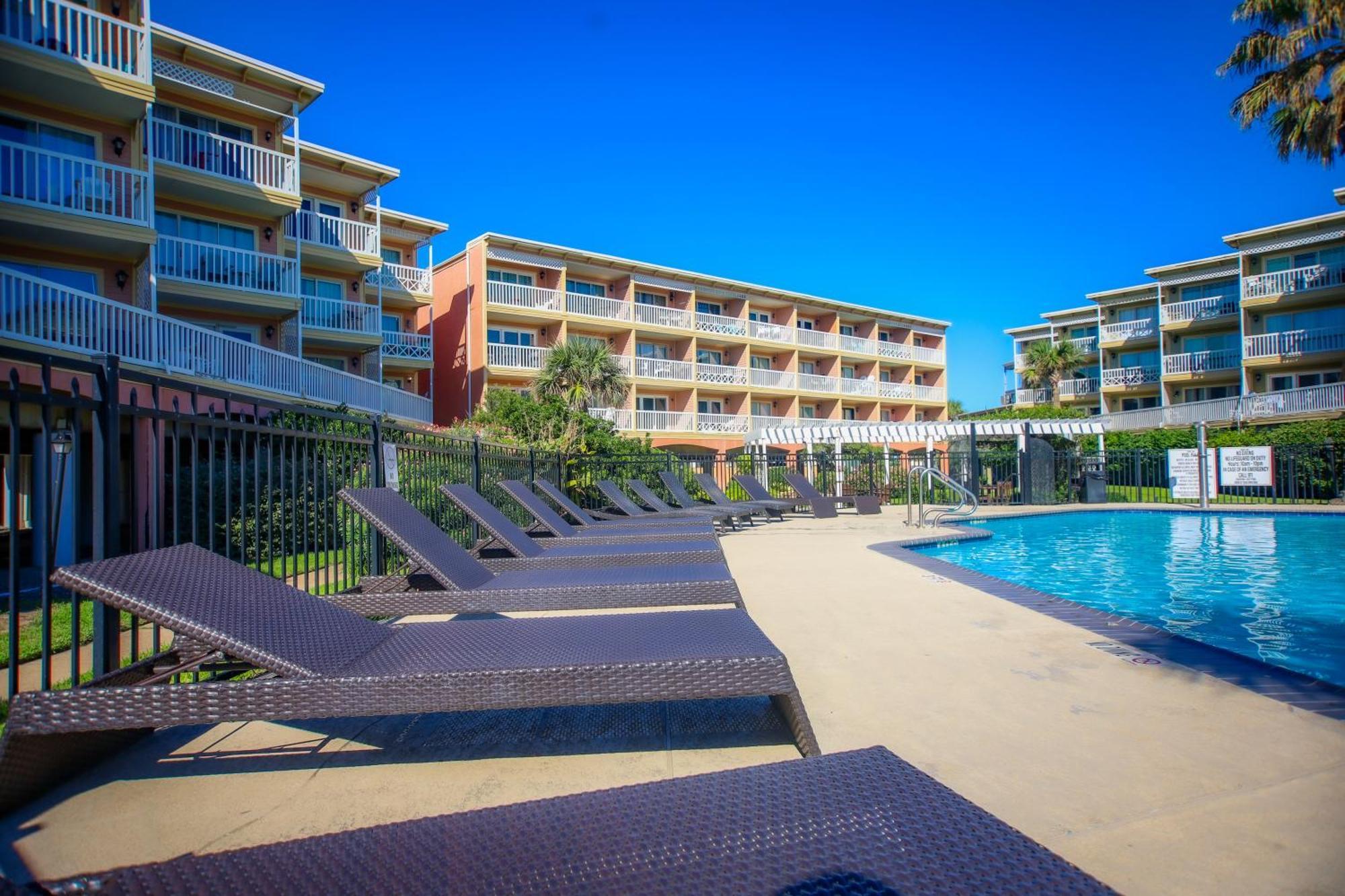 Sea-Renity Heated Pools Steps To The Beach 加尔维斯敦 外观 照片