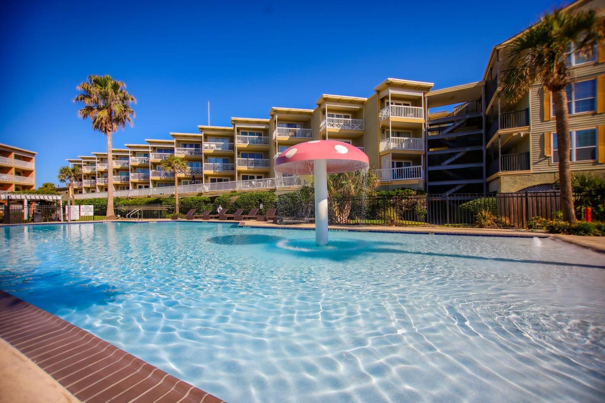 Sea-Renity Heated Pools Steps To The Beach 加尔维斯敦 外观 照片