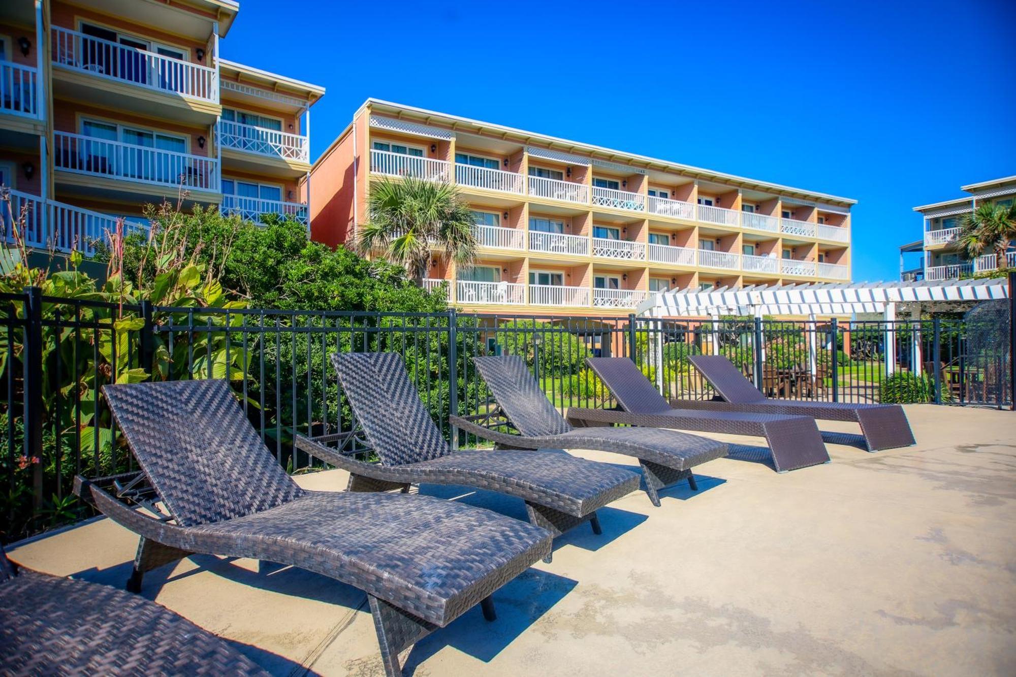 Sea-Renity Heated Pools Steps To The Beach 加尔维斯敦 外观 照片