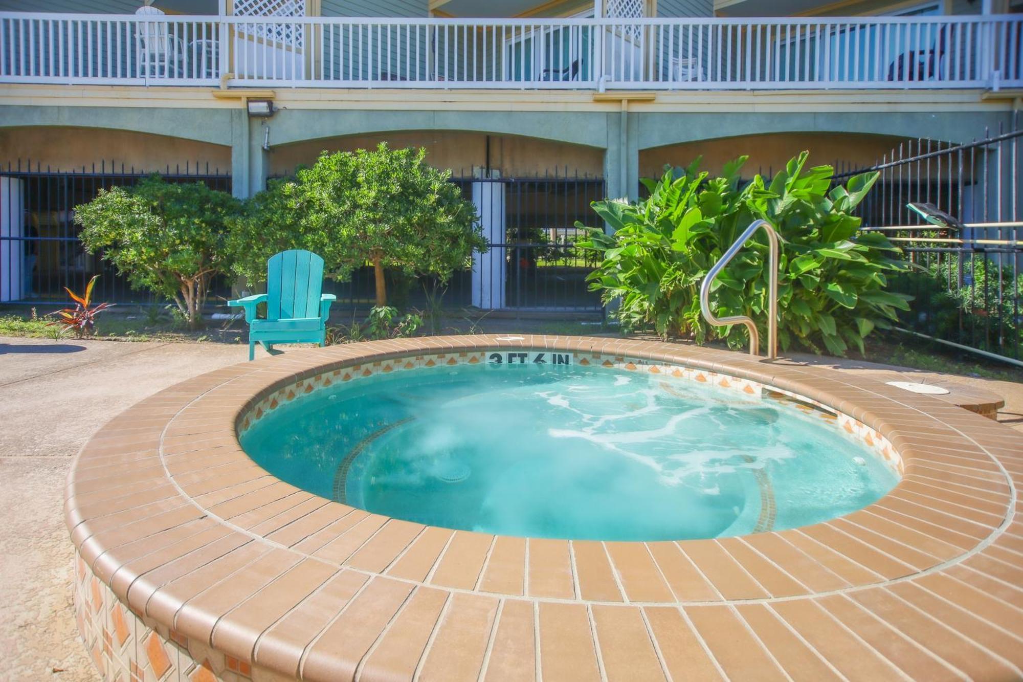 Sea-Renity Heated Pools Steps To The Beach 加尔维斯敦 外观 照片