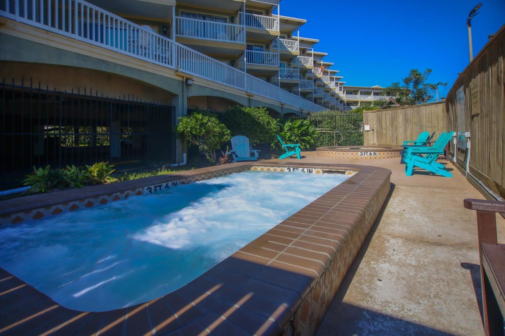 Sea-Renity Heated Pools Steps To The Beach 加尔维斯敦 外观 照片